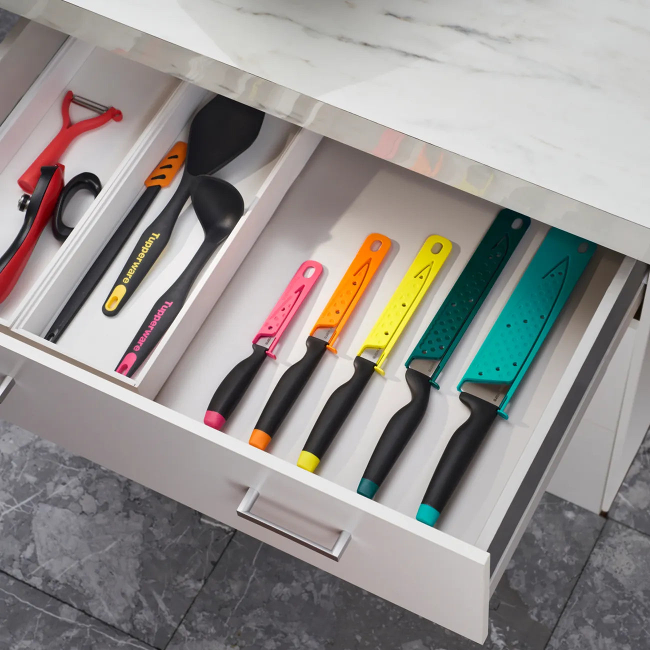 A-Serie Universalmesser orange