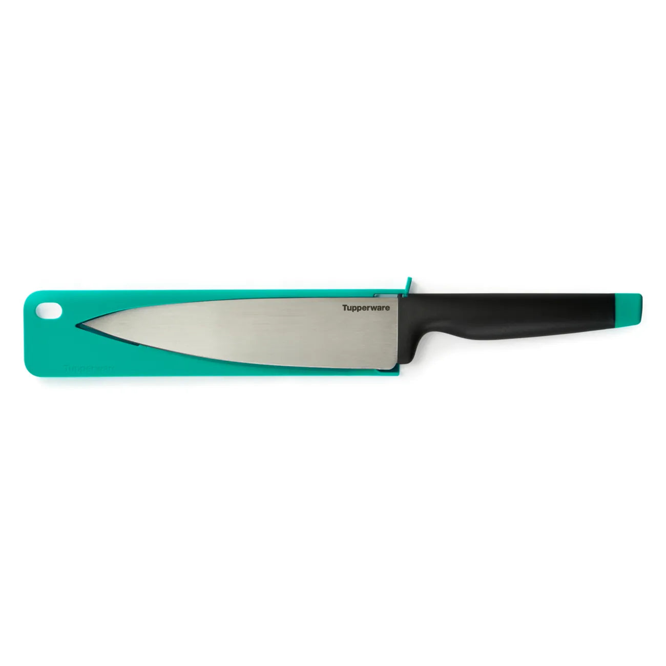 A-Serie Kochmesser von der Marke Tupperware / mit ergonomischen Griff / Küchenmesser / Kochmesser / mit Klingenschutz zum Aufhängen / Hier direkt online kaufen