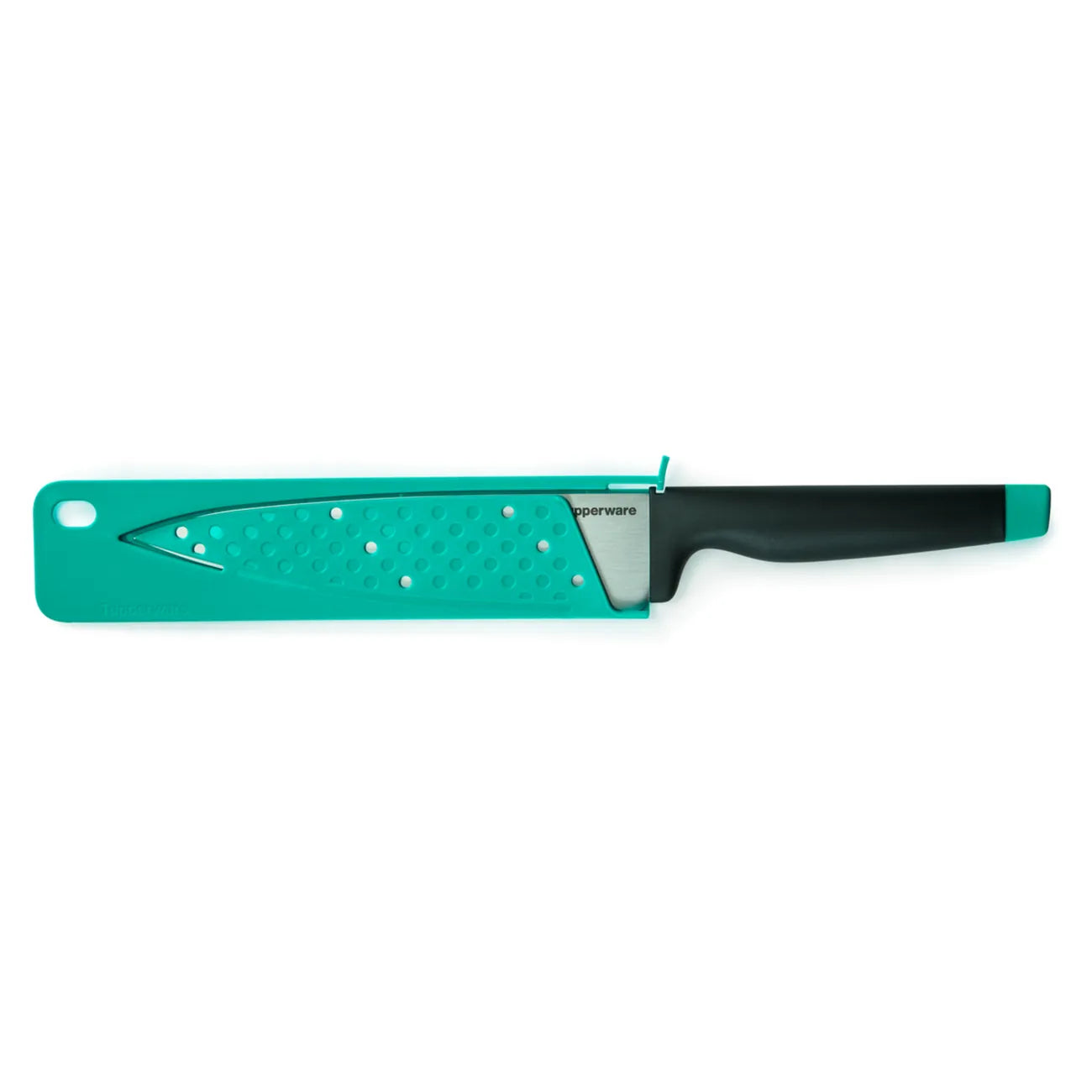 A-Serie Kochmesser von der Marke Tupperware / mit ergonomischen Griff / Küchenmesser / Kochmesser / mit Klingenschutz zum Aufhängen / Hier direkt online kaufen