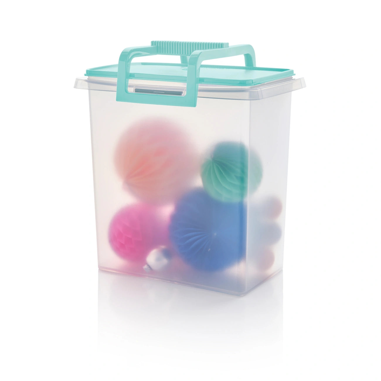 Multibox 10 L mit Griff von der Marke Tupperware / Transport & Aufbewahrungsbox mit Griff / Transparente box / Ideale Aufbewahrungsbox / Hier direkt online kaufen