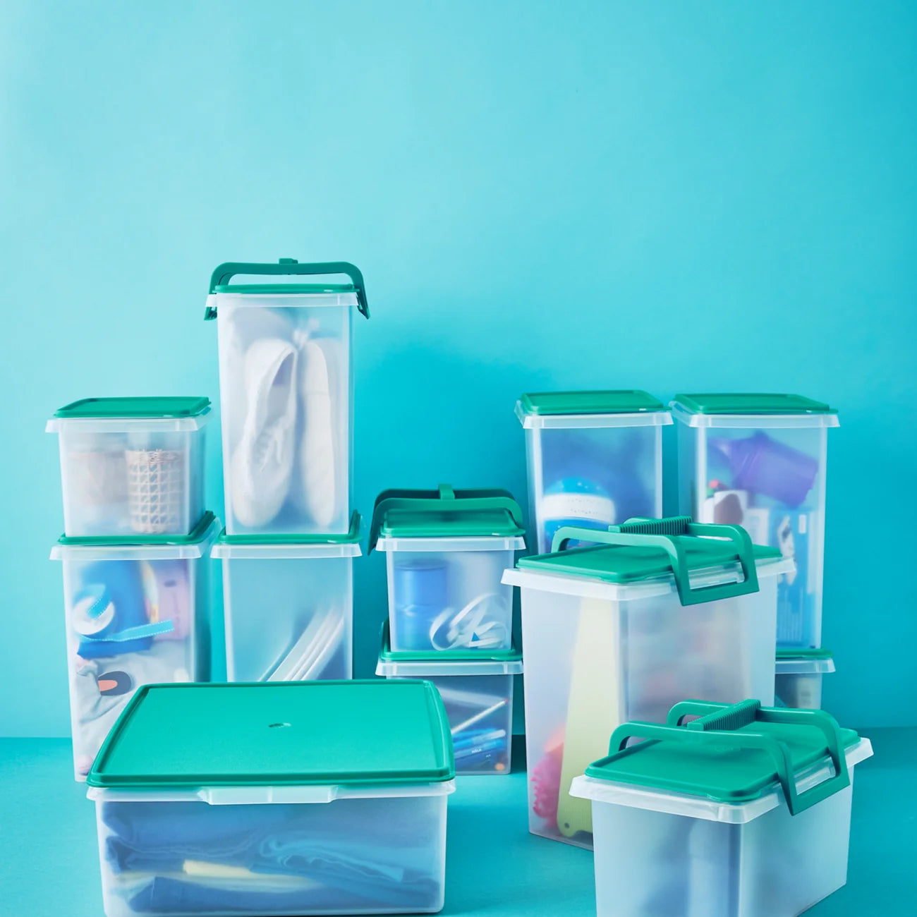 Multibox 10 L mit Griff von der Marke Tupperware / Transport & Aufbewahrungsbox mit Griff / Transparente box / Ideale Aufbewahrungsbox / Hier direkt online kaufen