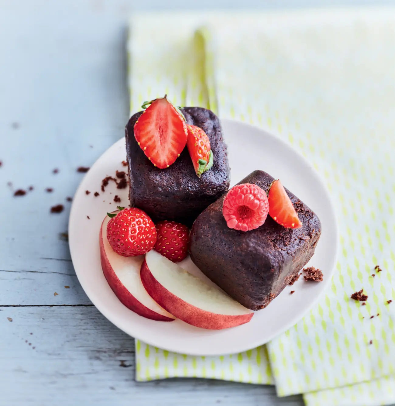 MicroGourmet Förmchen 80 ml (4) dunkelblau