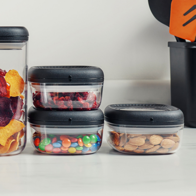 Twist N Fresh 180ml Vorratsbehälter von der Marke Tupperware/ Vorratsdose / Behälter für Trockenvorräte / dichtschließender Deckel / Modular Stapelbar / Hier direkt online kaufen