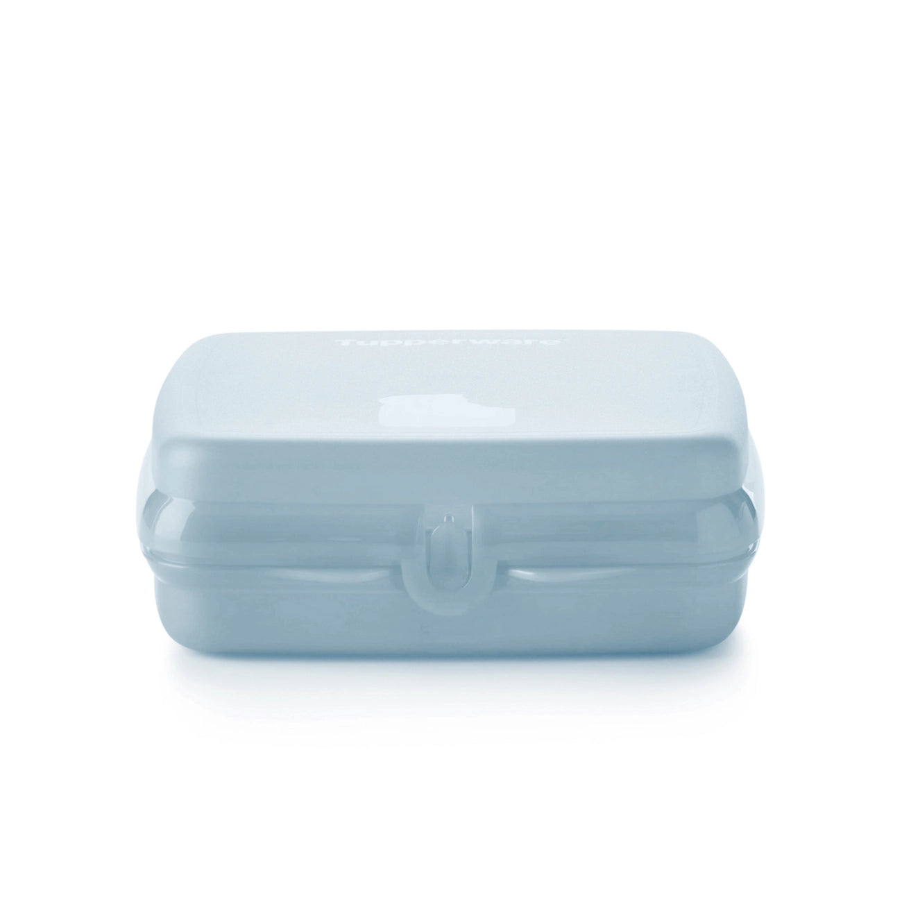 Eco+ Sandwichbox von der Marke Tupperware / in der Farbe Hellblau / Ideale große fürs Pausenbrot / Für Unterwegs / Lunchbehälter / Brotdose / Hier direkt online kaufen