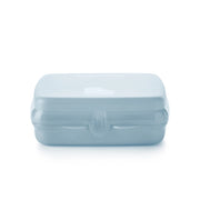 Eco+ Sandwichbox von der Marke Tupperware / in der Farbe Hellblau / Ideale große fürs Pausenbrot / Für Unterwegs / Lunchbehälter / Brotdose / Hier direkt online kaufen