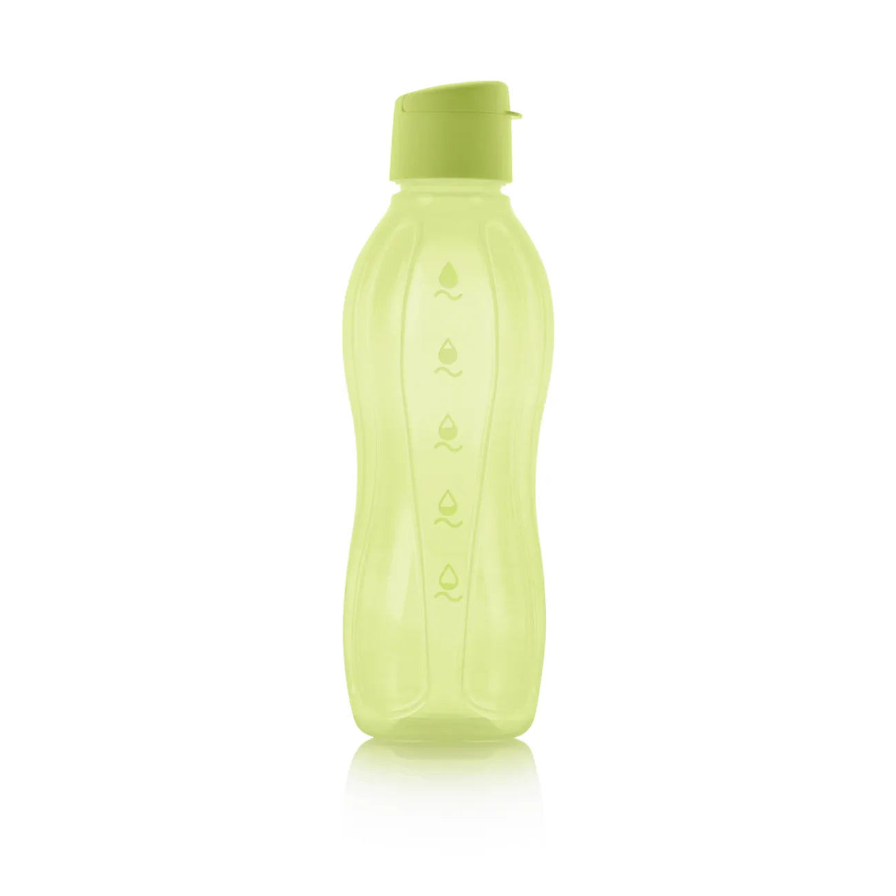 EcoEasy 1L Trinkflasche von der Marke Tupperware / in der Farbe Grün / Trinkflasche für Unterwegs / Ideal für Picknick, Mittagspause oder Wandertag / Hier direkt online kaufen