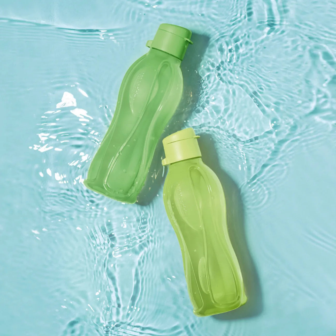 EcoEasy 500ml Trinkflasche von der Marke Tupperware / in der Farbe Hellgrün / Trinkflasche für Unterwegs / Ideal für Picknick, Mittagspause oder Wandertag / Hier direkt online kaufen