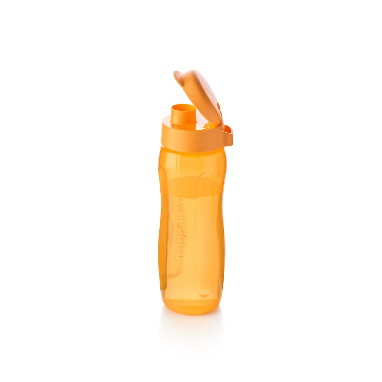 EcoEasy generation 2 Trinkflasche 500ml von der Marke Tupperware / in der Farbe Orange / Wasserflasche / Ideal für Unterwegs / Kunststoff Flasche / Hier direkt online kaufen 