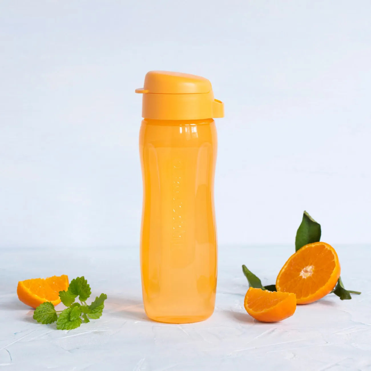 EcoEasy generation 2 Trinkflasche 500ml von der Marke Tupperware / in der Farbe Orange / Wasserflasche / Ideal für Unterwegs / Kunststoff Flasche / Hier direkt online kaufen 