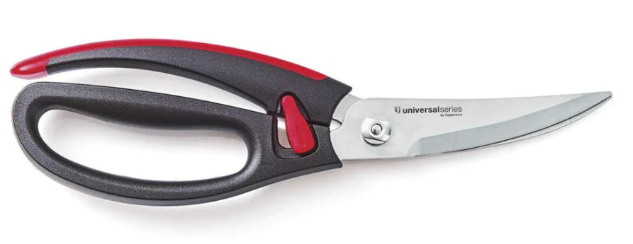 Geflügelschere Chickeria II von der Marke Tupperware / Küchenschere / für Rohes und gekochtes Fleisch ebenso wie für Haut, sehnen und kleine Knochen / ergonomische Griffe / Hier direkt online kaufen