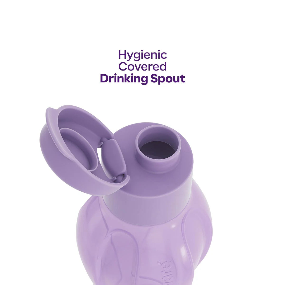 EcoEasy 750ml Trinkflasche von der Marke Tupperware / in der Farbe Lila / Trinkflasche für Unterwegs / Ideal für Picknick, Mittagspause oder Wandertag / Hier direkt online kaufen