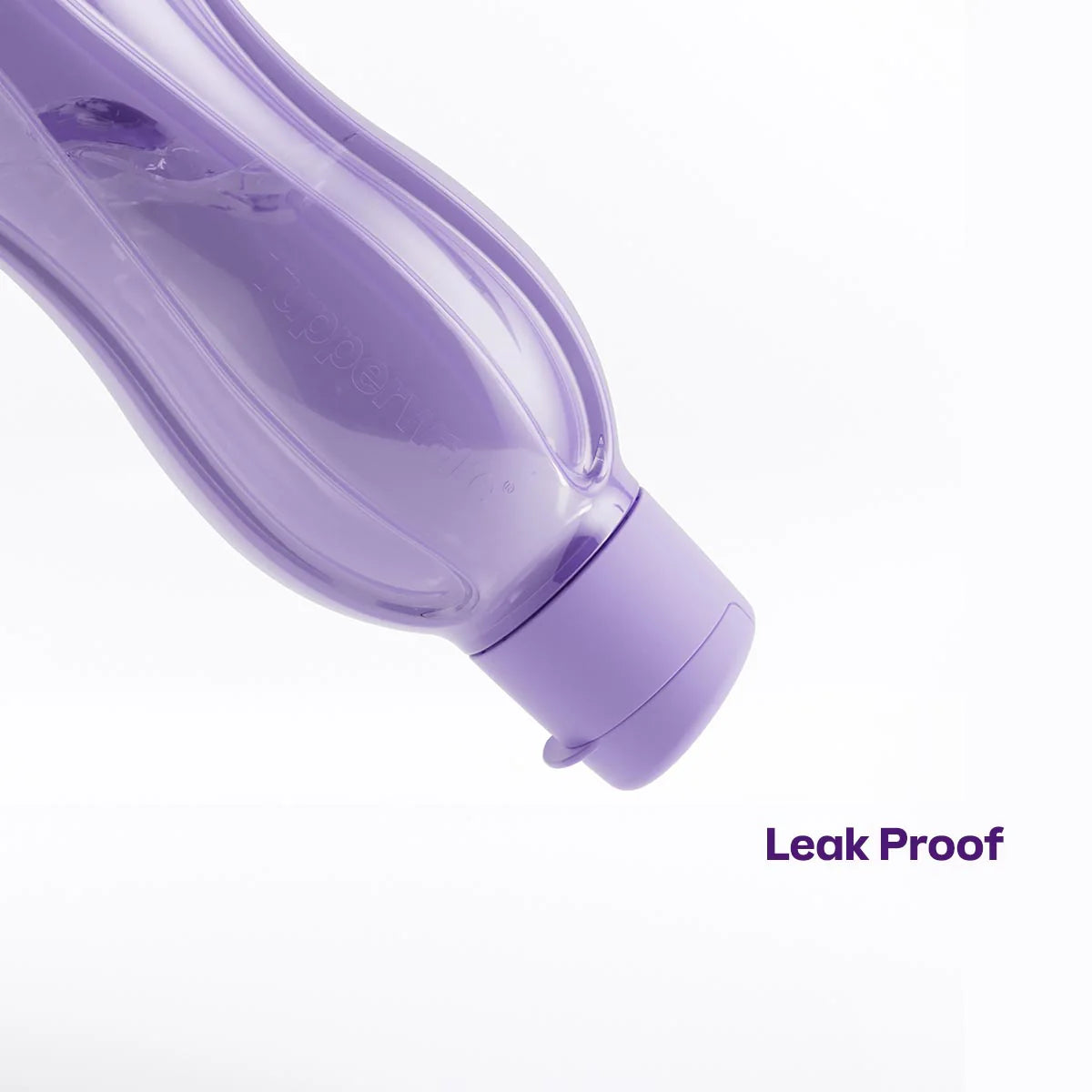 EcoEasy 750ml Trinkflasche von der Marke Tupperware / in der Farbe Lila / Trinkflasche für Unterwegs / Ideal für Picknick, Mittagspause oder Wandertag / Hier direkt online kaufen