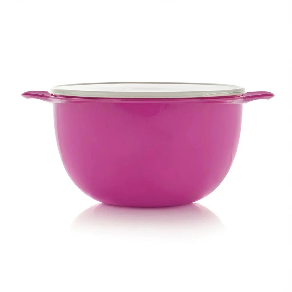 Maximilian 10 L Rührschüssel von der Marke Tupperware / in der Farbe Lila / Große Rührschüssel mit Luft & Wasserdicht schließendem Deckel / hier direkt online kaufen