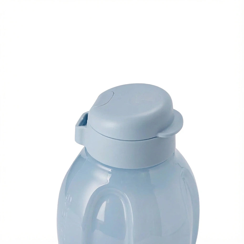 EcoEasy 1,5L Flasche von der Marke Tupperware / in der Farbe hellblau / Trinkflasche / Wasserflasche / Ideal für Unterwegs / Hier direkt online kaufen