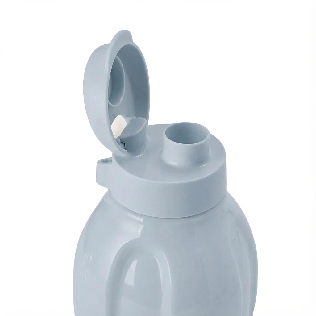 EcoEasy 1,5L Flasche von der Marke Tupperware / in der Farbe hellblau / Trinkflasche / Wasserflasche / Ideal für Unterwegs / Hier direkt online kaufen