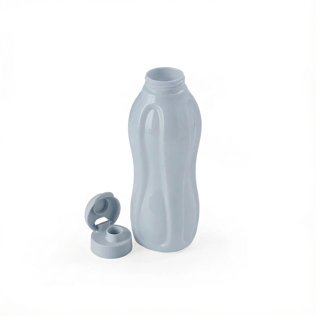 EcoEasy 1,5L Flasche von der Marke Tupperware / in der Farbe hellblau / Trinkflasche / Wasserflasche / Ideal für Unterwegs / Hier direkt online kaufen