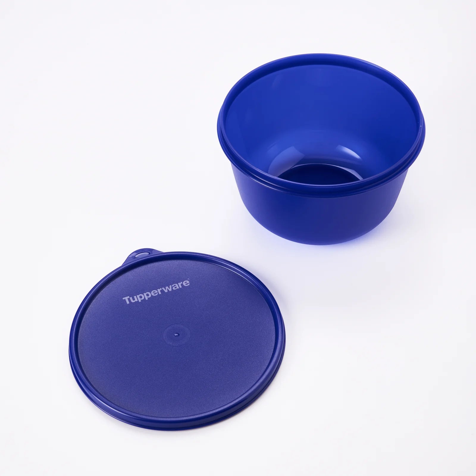 Tupperware Frische-Behälter 2,0 Liter | Clarissa | Dunkelblau 11186020 Frischhalten / Frische Behälter 1,9L Clarissa Schüssel von der Marke Tupperware / in der Farbe Dunkelblau / Frischhalte Behälter / Modular stapelbar / Luft & Wasserdicht schließend / Hier direkt online kaufen