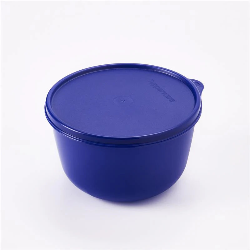 Frische Behälter 1,9L Clarissa Schüssel von der Marke Tupperware / in der Farbe Dunkelblau / Frischhalte Behälter / Modular stapelbar / Luft & Wasserdicht schließend / Hier direkt online kaufen