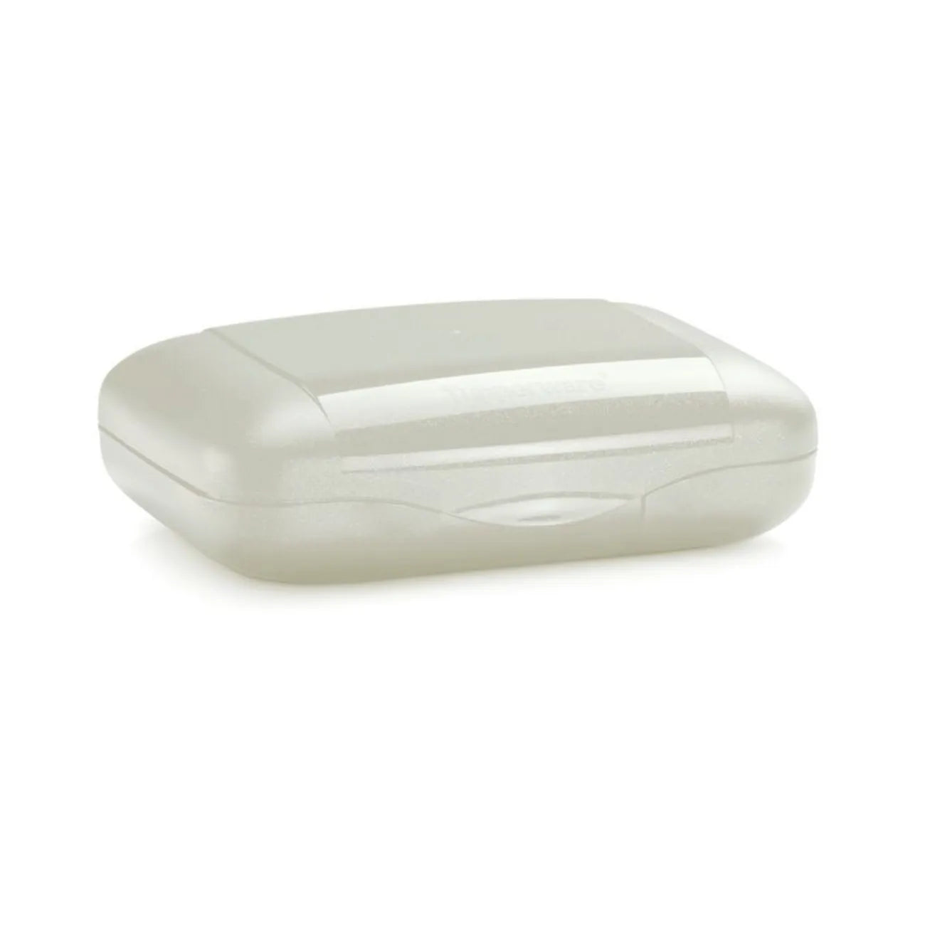 Kleine Snack Box Nimm mich mit von der Marke Tupperware / in der Farbe Weiß / Brot & Lunchdose / Ideal für Unterwegs / Hier direkt online kaufen