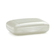 Kleine Snack Box Nimm mich mit von der Marke Tupperware / in der Farbe Weiß / Brot & Lunchdose / Ideal für Unterwegs / Hier direkt online kaufen