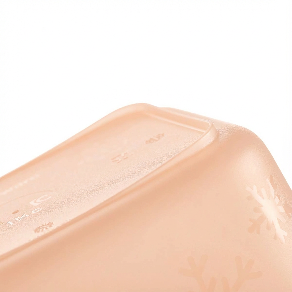 Eiskristall Gefrierbehälter Set 4-teilig von der Marke Tupperware / in der Farbe Rosa / Gefrierbehälter / Gefrierbeutel / Modular Stapelbar / Luft & Wasserdicht schließbar / Hier direkt online kaufen