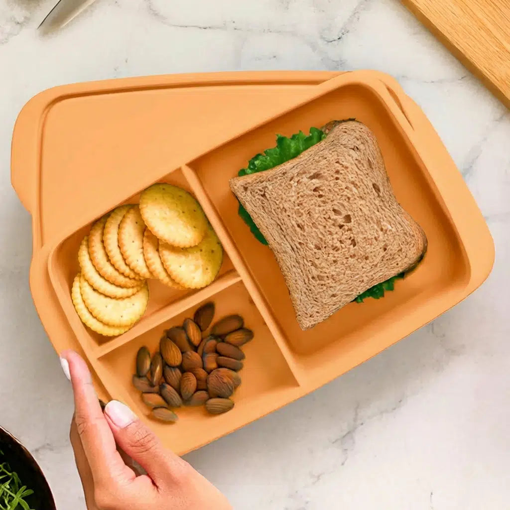 Eco+ Lunch & Pausenbox 1L von der Marke Tupperware / in der Farbe Orange / Pausenbox / Brotdose / Ideal für Unterwegs / Hier direkt online kaufen
