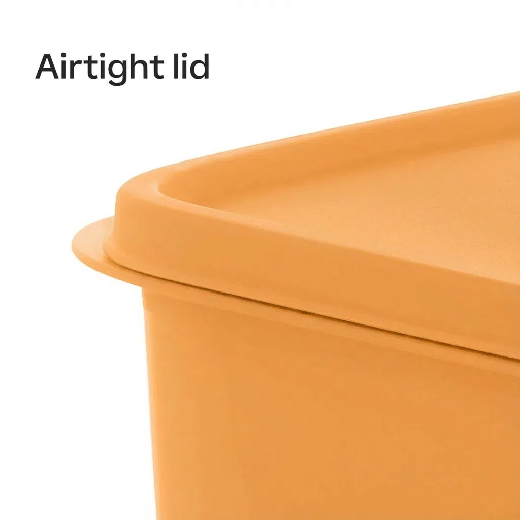 Eco+ Lunch & Pausenbox 1L von der Marke Tupperware / in der Farbe Orange / Pausenbox / Brotdose / Ideal für Unterwegs / Hier direkt online kaufen