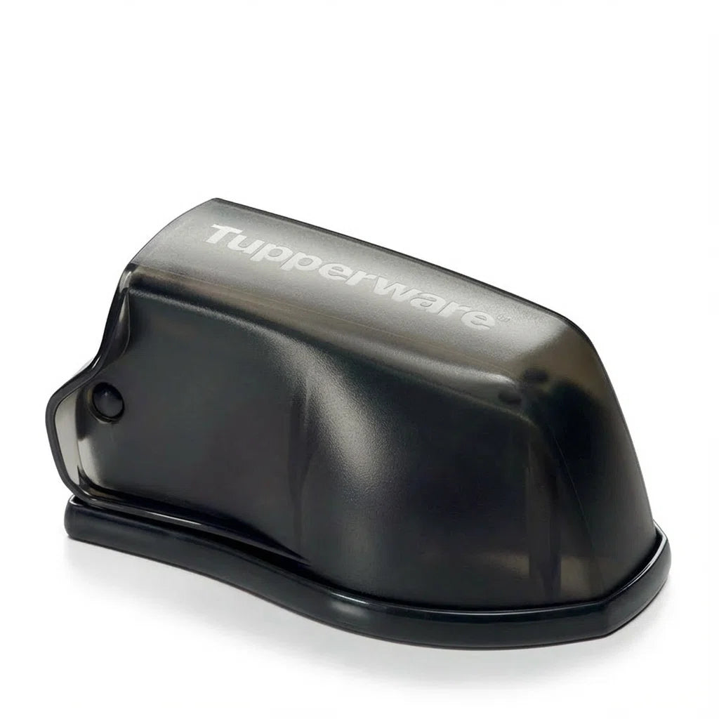 A-Serie Messermaus Schärfmaus Universal von der Marke Tupperware / Messer Schärfer für Messer mit Glattschliff & Wellenschliff / mit austauschbaren Schleifsteinen / Hier direkt online kaufen