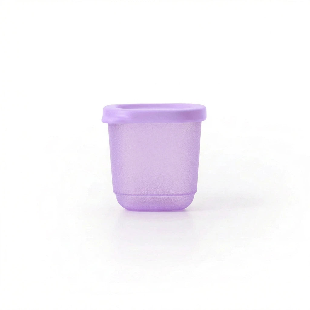 Cubix mini 110ml von der Marke Tupperware / Aufbewahrungsbehälter / Modular Stapelbar / Luft & Wasserdicht Schließend / Snackbox / Klein & Praktisch / Hier direkt online kaufen 