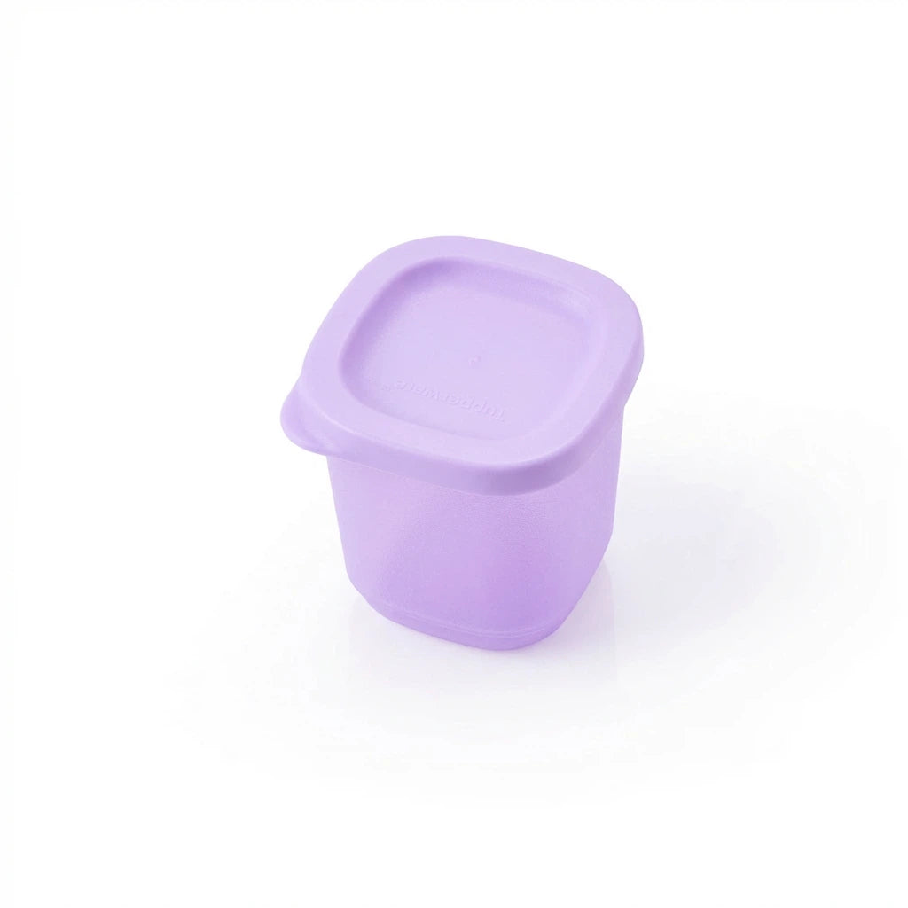 Cubix mini 110ml von der Marke Tupperware / Aufbewahrungsbehälter / Modular Stapelbar / Luft & Wasserdicht Schließend / Snackbox / Klein & Praktisch / Hier direkt online kaufen 