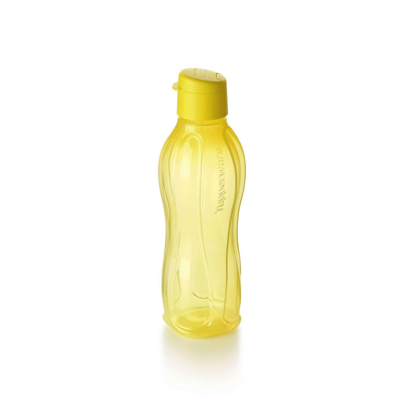 EcoEasy 750ml Flasche von der Marke Tupperware / in der Farbe Gelb / Trinkflasche / Wasserflasche / Ideal für Unterwegs / Hier direkt online kaufen