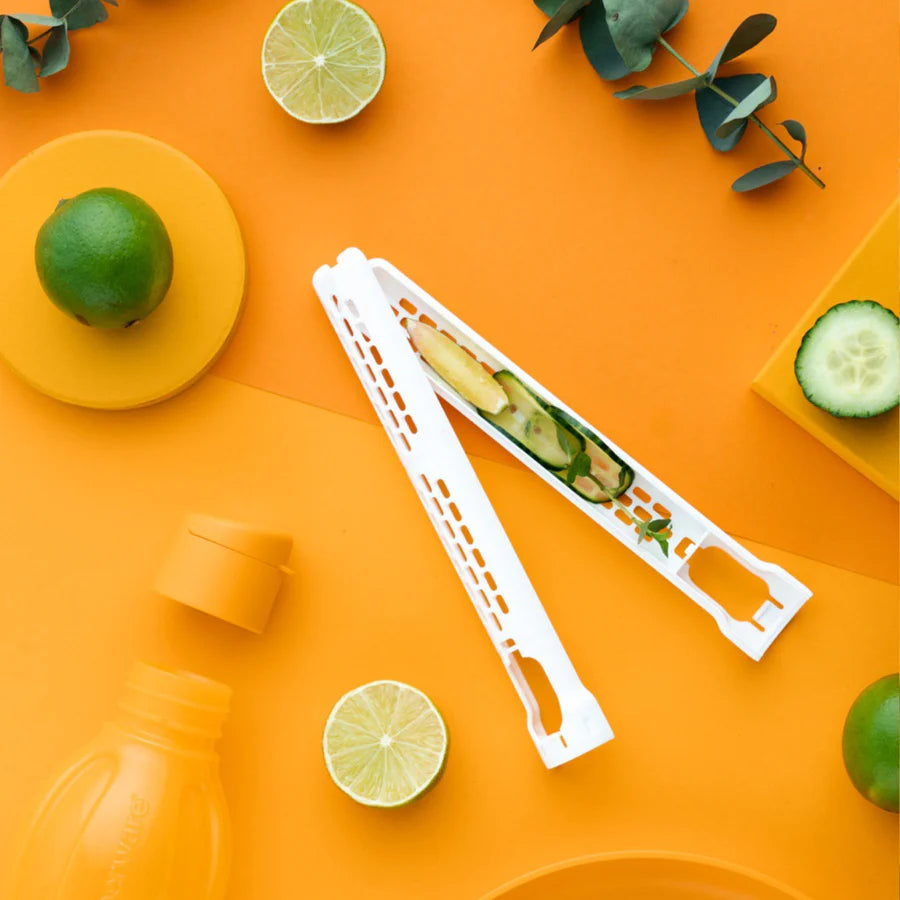 Aroma Plus Einsatz für EcoEasy 750ml von der Marke Tupperware / Aroma Einsatz für die Trinkflasche / zum Aromatisieren von Wasser / Perfekt für Frische Unterwegs / Hier direkt online kaufen