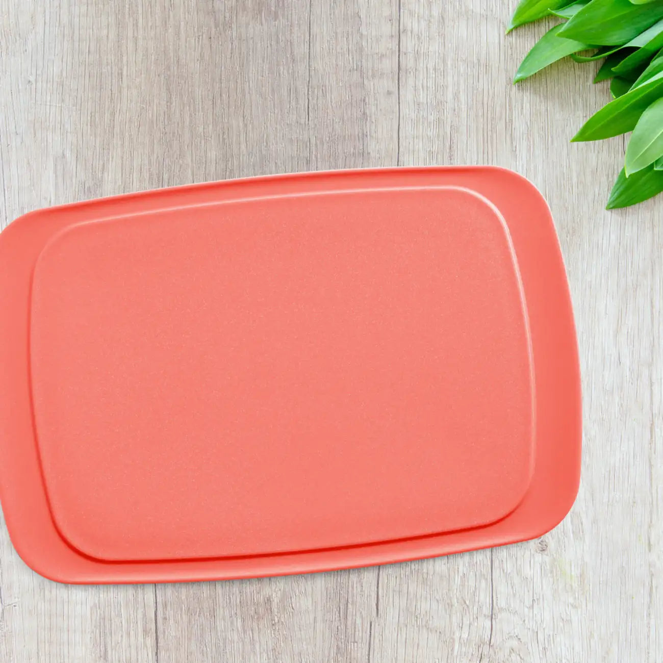 Schneidbrett Cool N Fresh von der Marke Tupperware in der Farbe Orange / kleines Schneidbrett / zum Schneiden von Fleisch und Obst / Hier direkt online kaufen