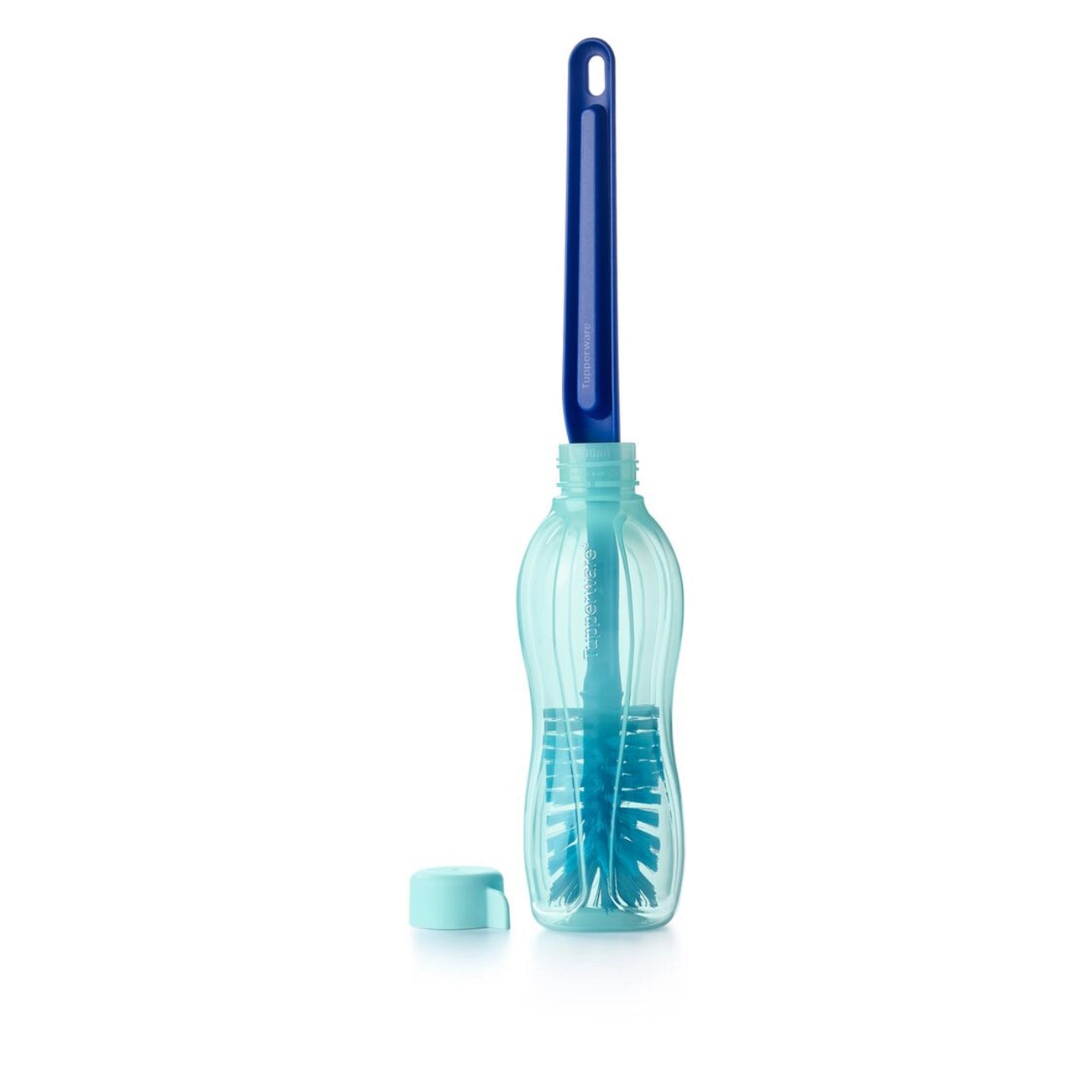 EcoEasy Bürste von der Marke Tupperware / in der Farbe Dunkelblau / Flaschenbürste / Reinigungsbürste / Ideal zum Reinigen von EcoEasy Flaschen / Hier direkt online kaufen