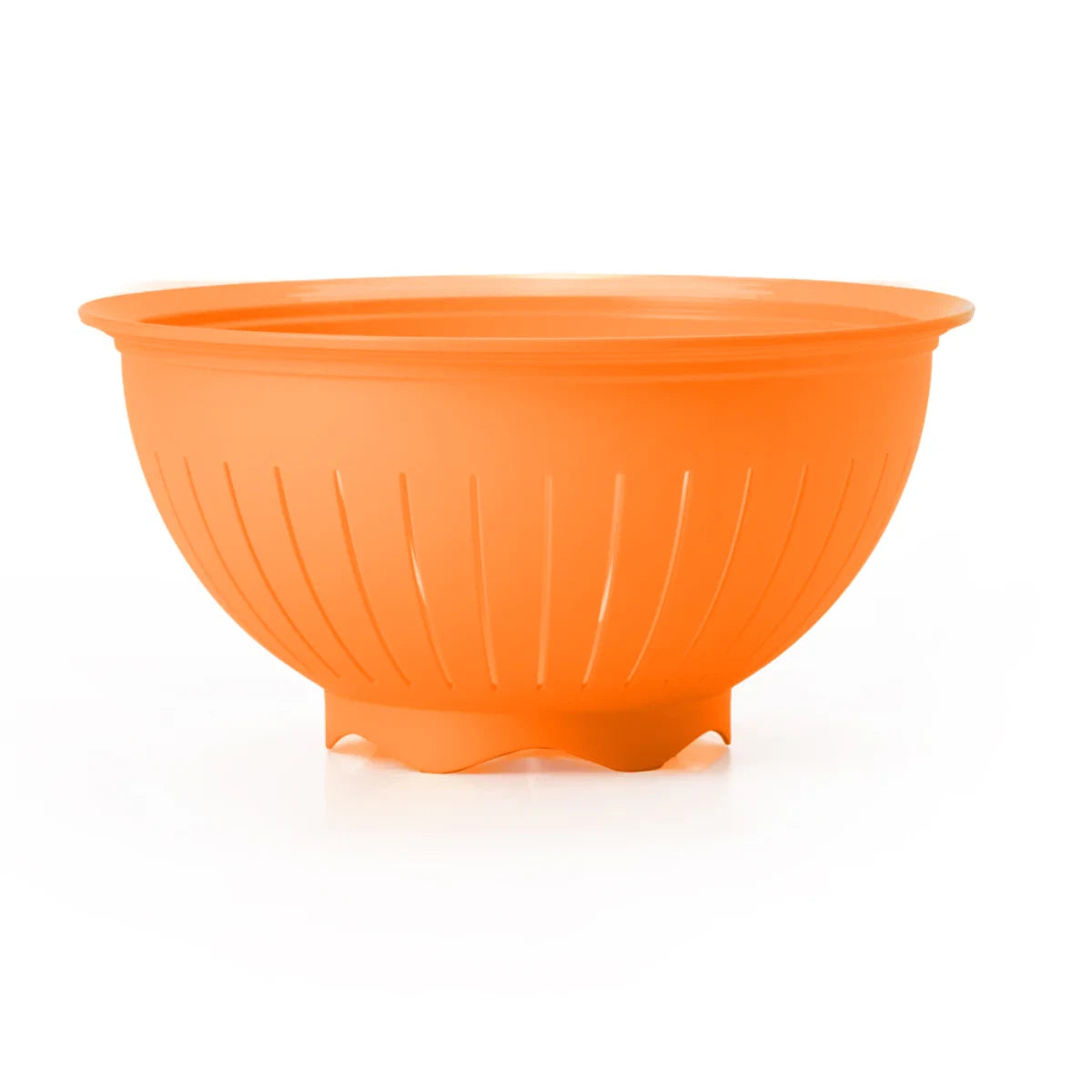 Junge well Sieb von der Make Tupperware / in der Farbe Orange / Sieb für die Junge Welle Schüssel / Siebeinsatz / Küchensieb / Hier direkt online kaufen