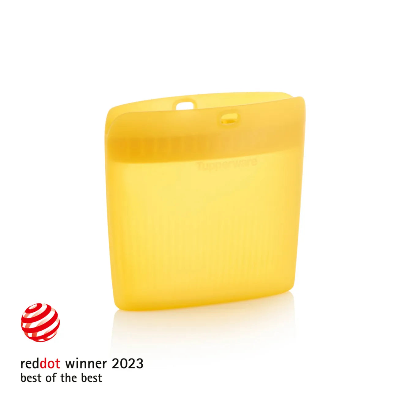 Ultimate Silikon Bag S 540ml in Gelb von der Marke Tupperware / geeignet für Kühlschrank, Gefrierschrank, Backofen und Mikrowelle / Ideal zum Mitnehmen / Hier direkt online Kaufen