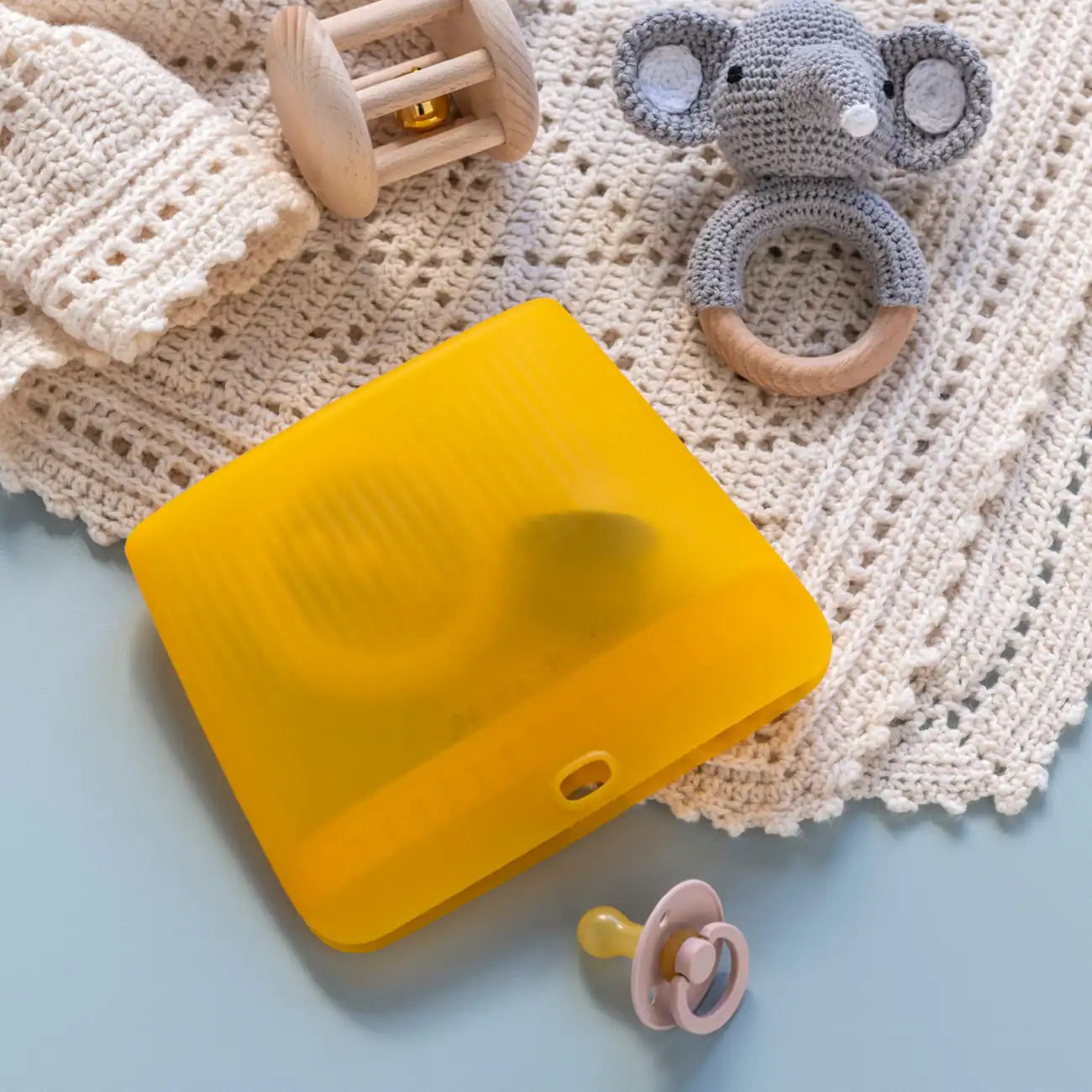 Ultimate Silikon Bag S 540ml in Gelb von der Marke Tupperware / geeignet für Kühlschrank, Gefrierschrank, Backofen und Mikrowelle / Ideal zum Mitnehmen / Hier direkt online Kaufen