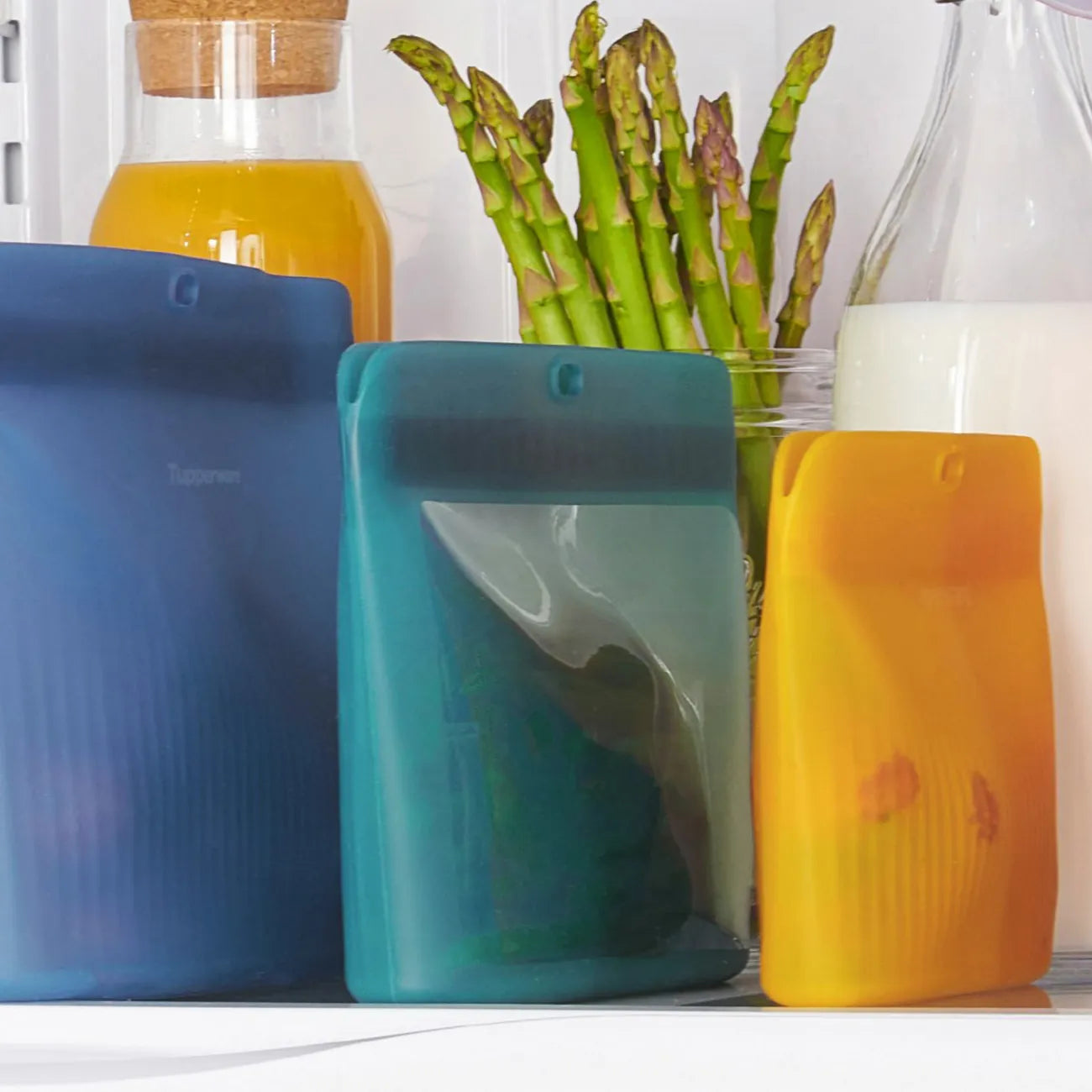 Ultimate Silikon Bag S 540ml in Gelb von der Marke Tupperware / geeignet für Kühlschrank, Gefrierschrank, Backofen und Mikrowelle / Ideal zum Mitnehmen / Hier direkt online Kaufen