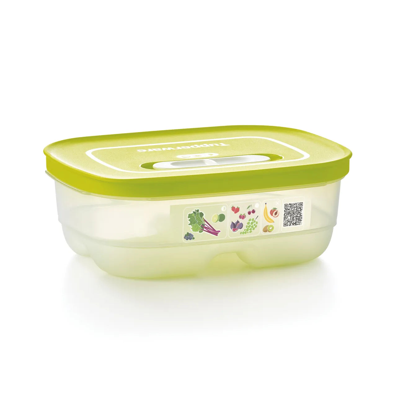 KlimaOase 800ml FridgeSmart von der Marke Tupperware / Lebensmittelbehälter / Gemüse & Obst Aufbewahrung / Kühlschrankbox / Modular Stapelbar / Hier direkt online kaufen