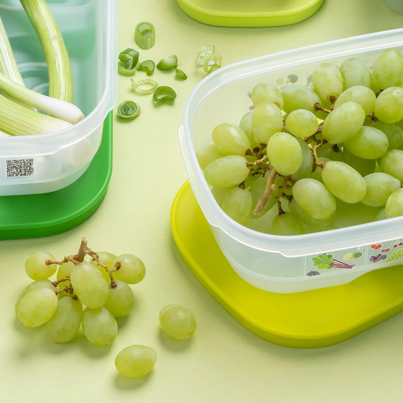 KlimaOase 800ml FridgeSmart von der Marke Tupperware / Lebensmittelbehälter / Gemüse & Obst Aufbewahrung / Kühlschrankbox / Modular Stapelbar / Hier direkt online kaufen