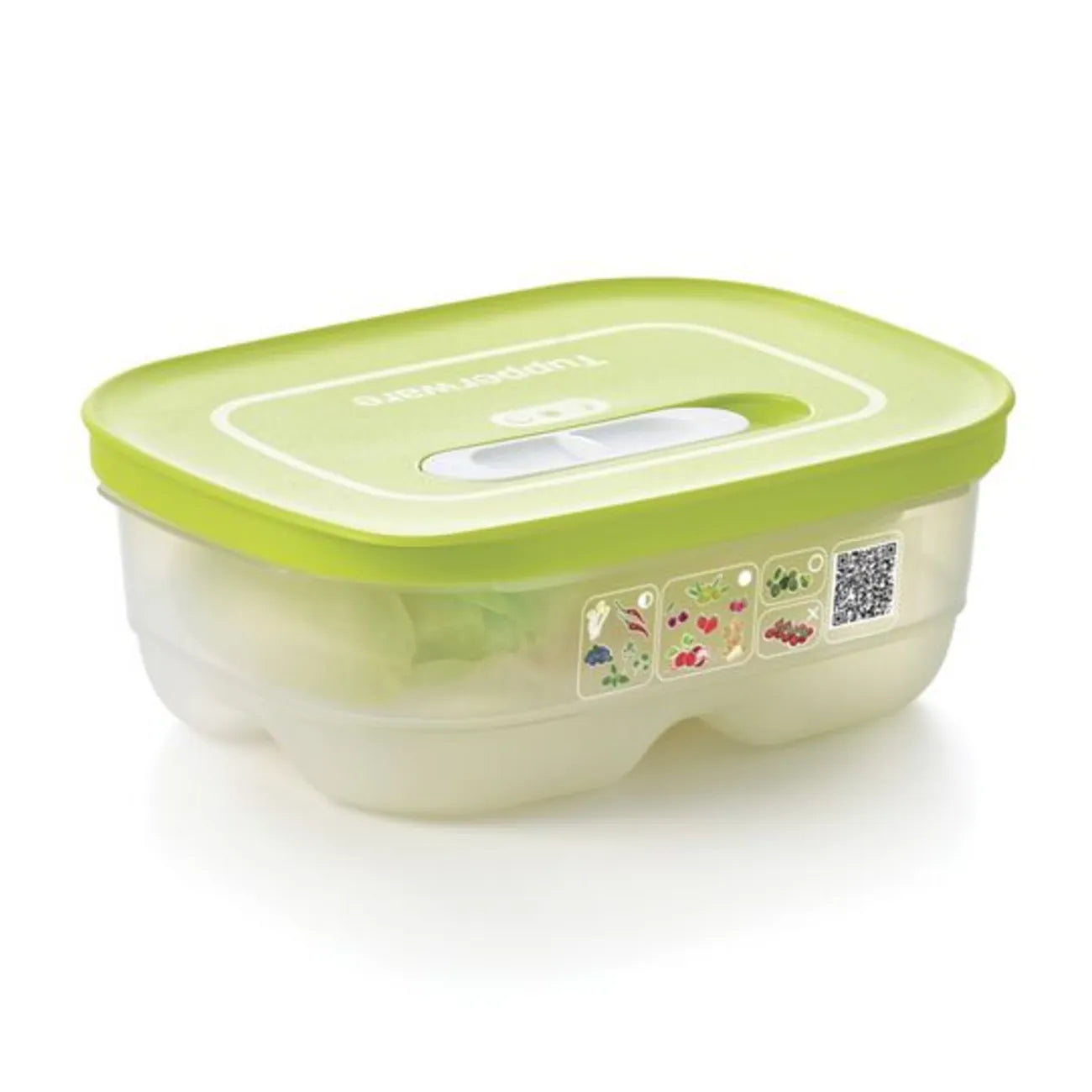 KlimaOase 800ml FridgeSmart von der Marke Tupperware / Lebensmittelbehälter / Gemüse & Obst Aufbewahrung / Kühlschrankbox / Modular Stapelbar / Hier direkt online kaufen