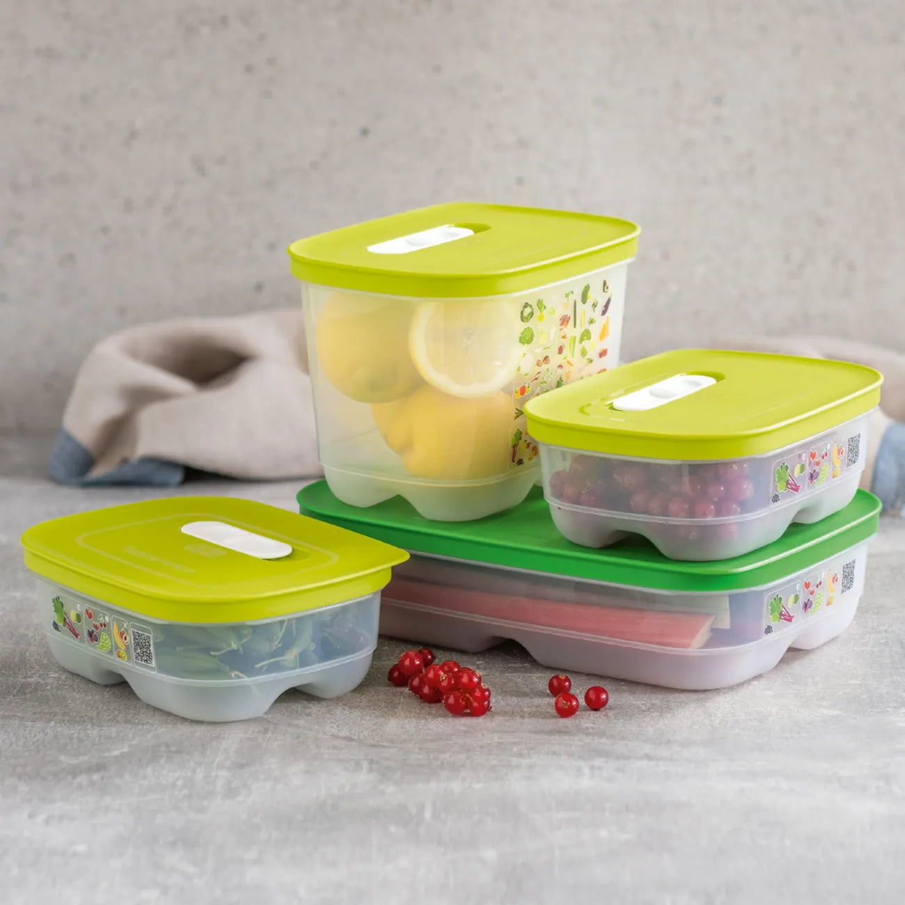 KlimaOase 800ml FridgeSmart von der Marke Tupperware / Lebensmittelbehälter / Gemüse & Obst Aufbewahrung / Kühlschrankbox / Modular Stapelbar / Hier direkt online kaufen