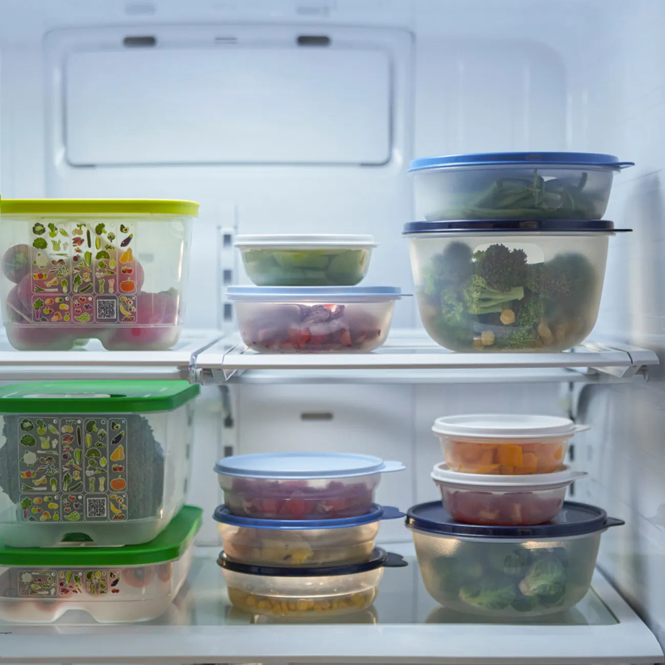 B26 Große Hitparade Frische Behälter 2 Stk. von der Marke Tupperware / Frische Behälter / Kühlschrankbehälter / Aufbewahrungsbehälter / Modular Stapelbar / Hier direkt online kaufen