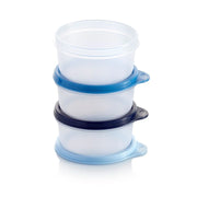 Drei Julchen Frische Behälter von der Marke Tupperware / drei 200ml Frische Behälter / Fröhlich und Kindgerecht / Platzsparend verstaubar / mit dichtschließendem Luft & Wasserdichtem Deckel / Vorratsbehälter / Aufbewahrungsbehälter / Hier direkt online kaufen