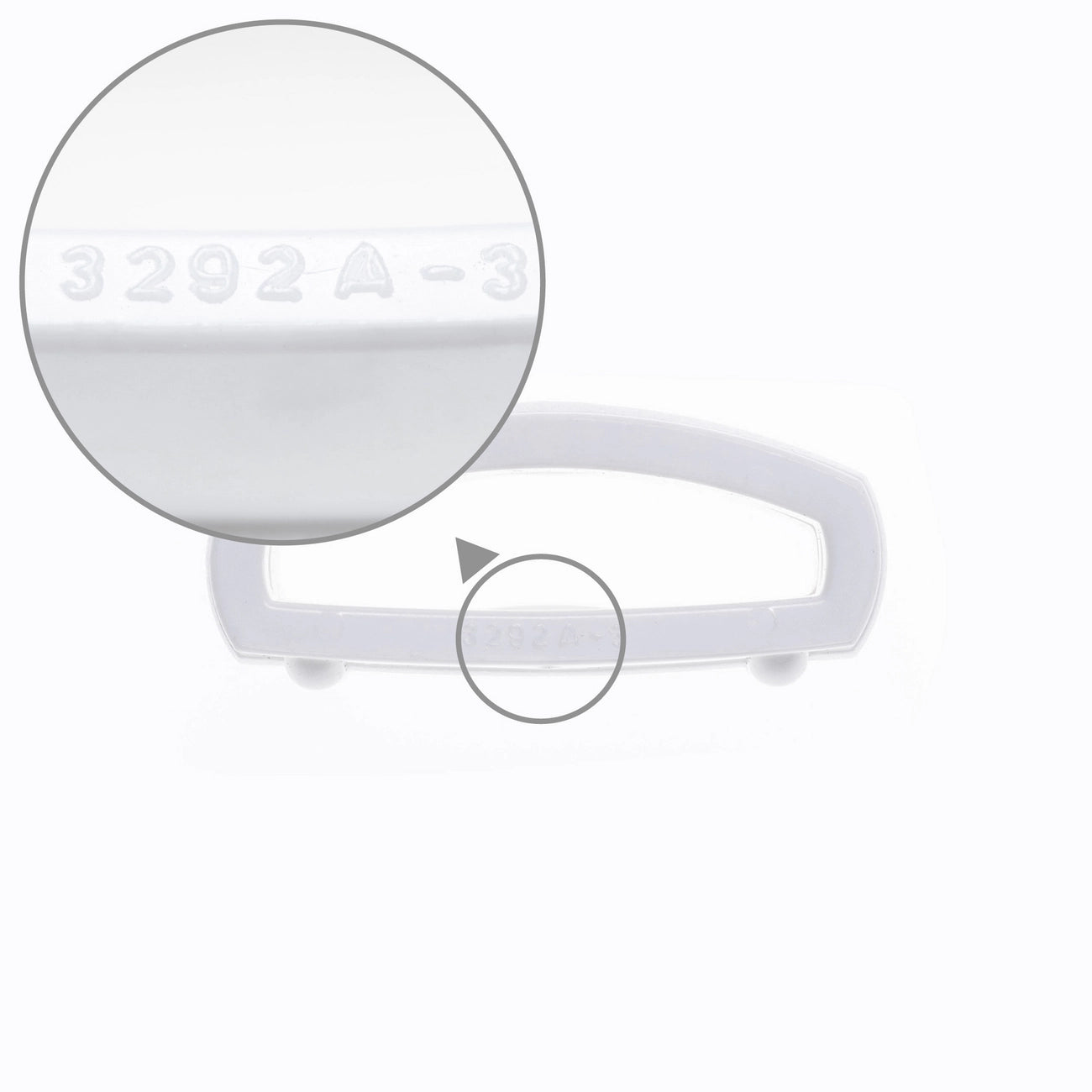 Tupperware Ersatzteil Feststeller für den Tortentwist / Original Tupperware Ersatzteil / Hier direkt online kaufen