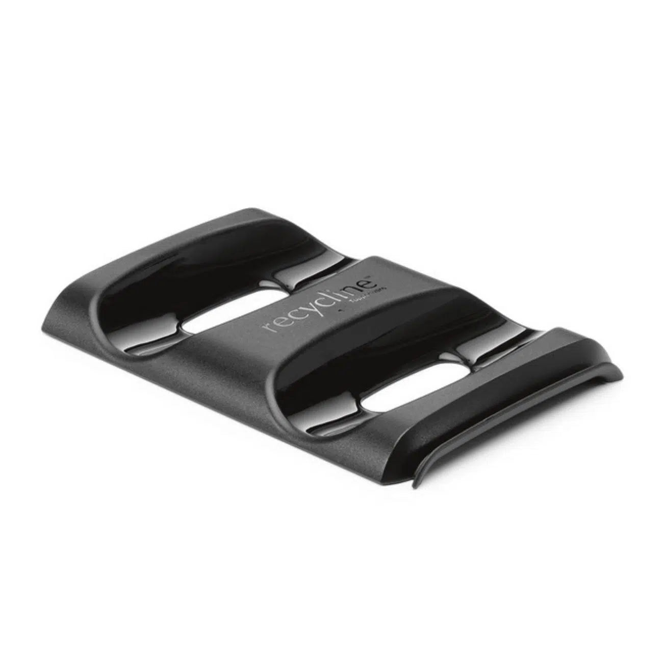 Flaschenhalter Getränkestapler von der Marke Tupperware / Flaschenhalter aus Recycling Material / in der färbe Schwarz / Nachhaltig & Praktisch / Ideal zum stapeln von EcoEasy Trinkflaschen / auch im Kühlschrank nutzbar / Hier direkt online kaufen