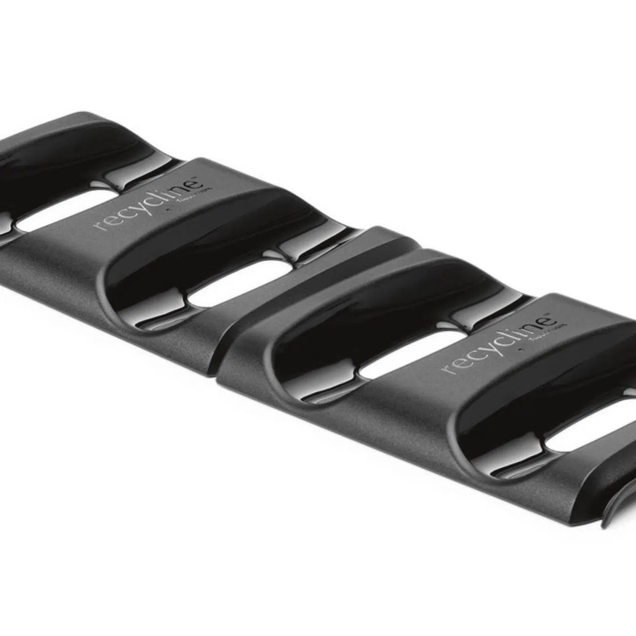 Flaschenhalter Getränkestapler von der Marke Tupperware / Flaschenhalter aus Recycling Material / in der färbe Schwarz / Nachhaltig & Praktisch / Ideal zum stapeln von EcoEasy Trinkflaschen / auch im Kühlschrank nutzbar / Hier direkt online kaufen