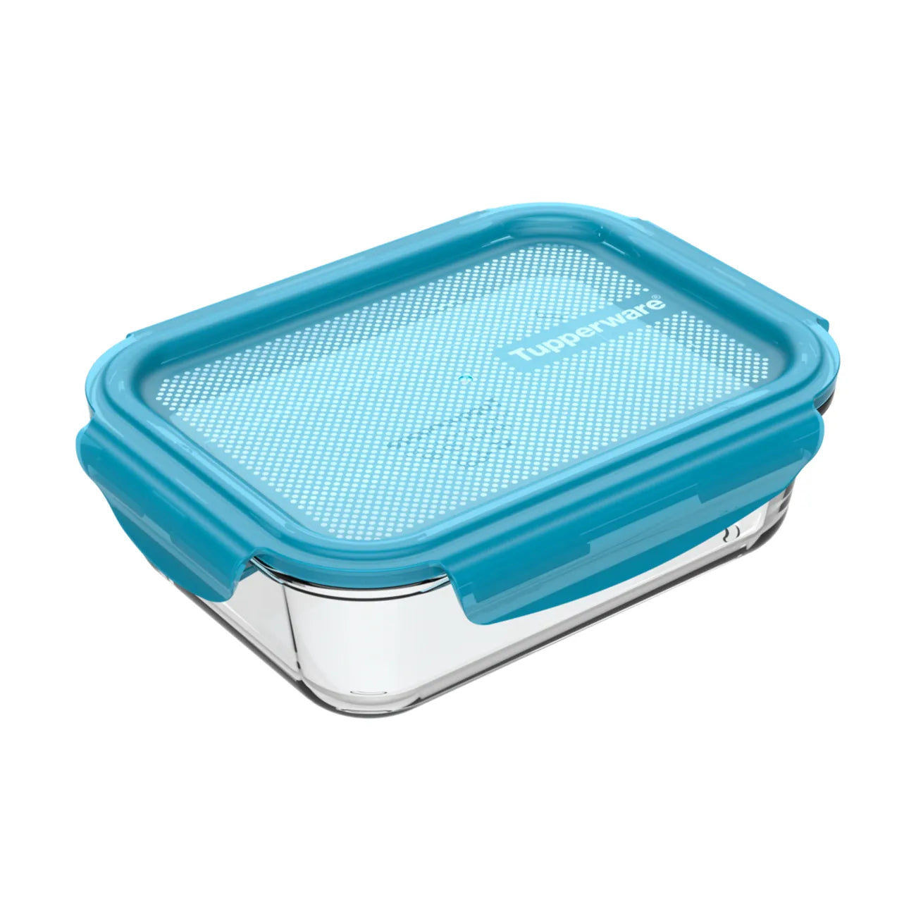 PremiaGlass Rechteckig 1,5 L von der Marke Tupperware / Glass Form für Mikrowelle & Backofen / Luft & Wasserdicht / Modular Stapelbar / mit Klick Deckel / Hier direkt online kaufen 