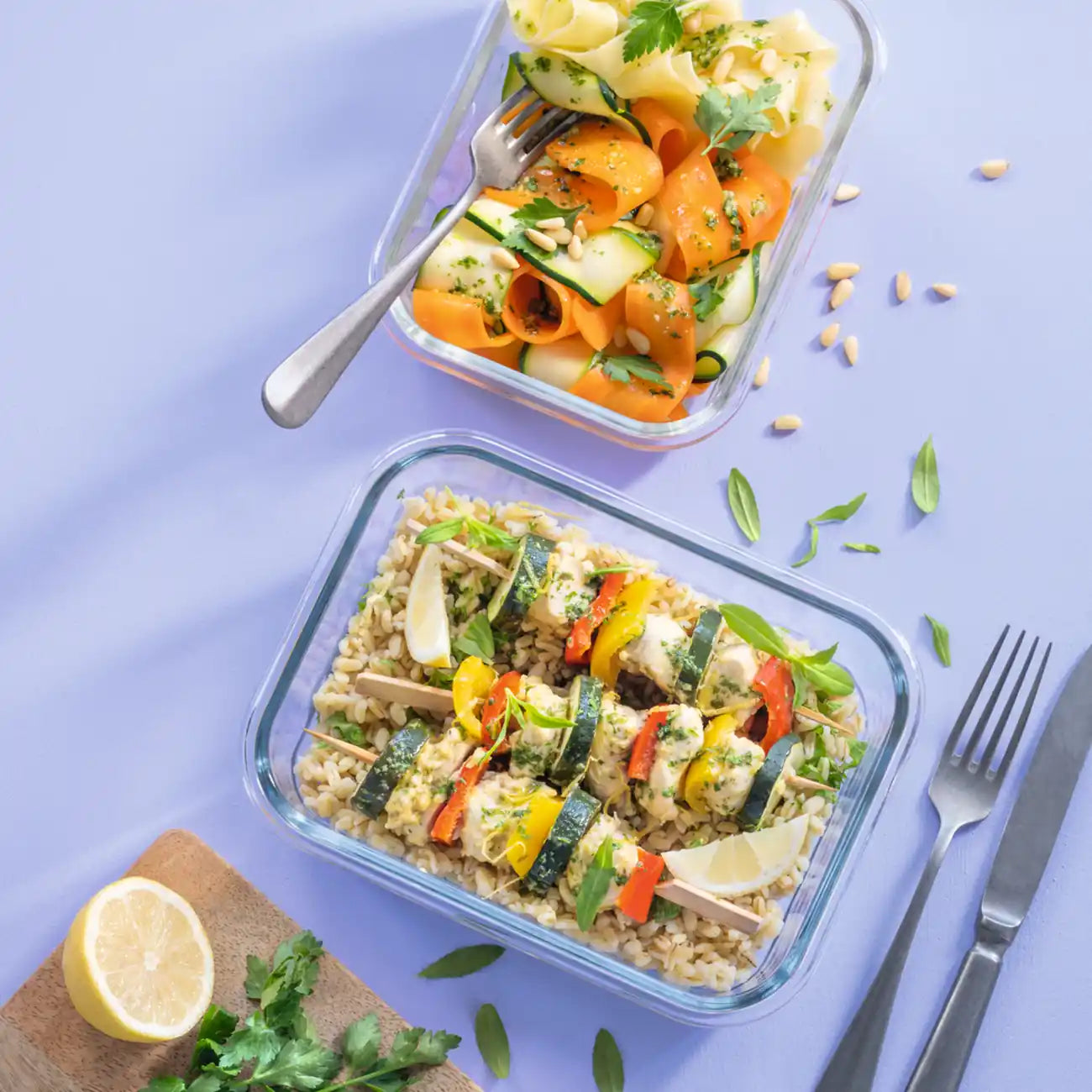 Tupperware PremiaGlass Rechteckig 1,5 l