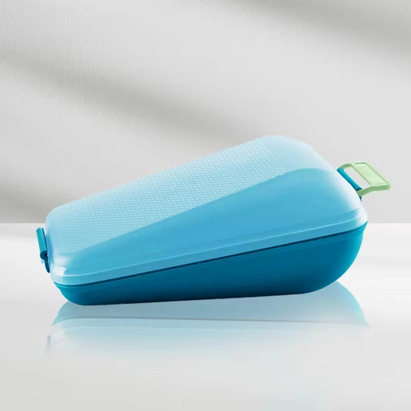 Lunch Box Medium von der Marke Tupperware / in der Farbe Blau / Perfekt für das Frühstück oder Mittagessen Unterwegs / Hier direkt online kaufen 